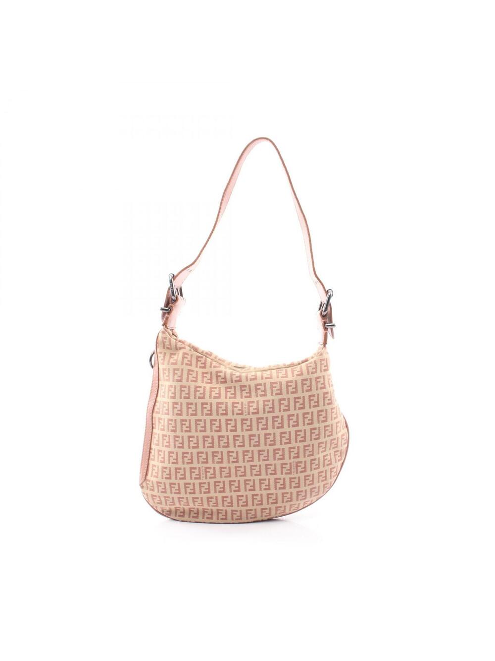 Fendi Zucchino Shoulder Bag Canvas #278084F51B
